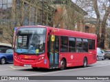 Metrobus SE245 na cidade de Bromley, Greater London, Inglaterra, por Fábio Takahashi Tanniguchi. ID da foto: :id.