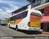 Saritur - Santa Rita Transporte Urbano e Rodoviário 27550 na cidade de Bonfim, Minas Gerais, Brasil, por Helder Fernandes da Silva. ID da foto: :id.