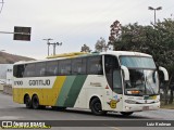 Empresa Gontijo de Transportes 17100 na cidade de Juiz de Fora, Minas Gerais, Brasil, por Luiz Krolman. ID da foto: :id.