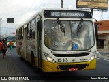 Transportes Guanabara 1533 na cidade de Natal, Rio Grande do Norte, Brasil, por Junior Mendes. ID da foto: :id.