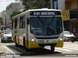 Transportes Guanabara 1315 na cidade de Natal, Rio Grande do Norte, Brasil, por Junior Mendes. ID da foto: :id.