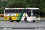 Empresa Gontijo de Transportes 10280 na cidade de Manhuaçu, Minas Gerais, Brasil, por Eliziar Maciel Soares. ID da foto: :id.