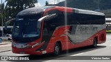Empresa de Ônibus Pássaro Marron 5511 na cidade de Caraguatatuba, São Paulo, Brasil, por Vinícius Santos. ID da foto: :id.