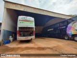 Eucatur - Empresa União Cascavel de Transportes e Turismo 4835 na cidade de Alta Floresta, Mato Grosso, Brasil, por Cristian Schumann. ID da foto: :id.