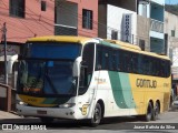 Empresa Gontijo de Transportes 17100 na cidade de Timóteo, Minas Gerais, Brasil, por Joase Batista da Silva. ID da foto: :id.