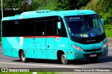 Univale Transportes M-1640 na cidade de Salvador, Bahia, Brasil, por Felipe Pessoa de Albuquerque. ID da foto: :id.