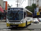Transportes Guanabara 1306 na cidade de Natal, Rio Grande do Norte, Brasil, por Junior Mendes. ID da foto: :id.
