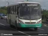 Ônibus Particulares 020 na cidade de Bayeux, Paraíba, Brasil, por Alexandre Dumas. ID da foto: :id.