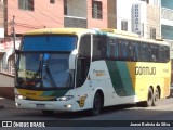 Empresa Gontijo de Transportes 14740 na cidade de Timóteo, Minas Gerais, Brasil, por Joase Batista da Silva. ID da foto: :id.