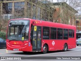 Metrobus 178 na cidade de Bromley, Greater London, Inglaterra, por Fábio Takahashi Tanniguchi. ID da foto: :id.