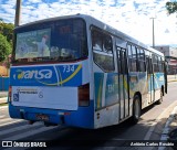 TRANSA - Transa Transporte Coletivo 734 na cidade de Três Rios, Rio de Janeiro, Brasil, por Antônio Carlos Rosário. ID da foto: :id.