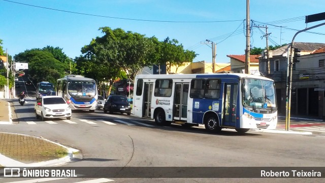Transcooper > Norte Buss 2 6301 na cidade de São Paulo, São Paulo, Brasil, por Roberto Teixeira. ID da foto: 11870990.