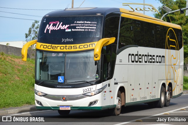 RodeRotas - Rotas de Viação do Triângulo 2222 na cidade de Campinas, São Paulo, Brasil, por Jacy Emiliano. ID da foto: 11869837.