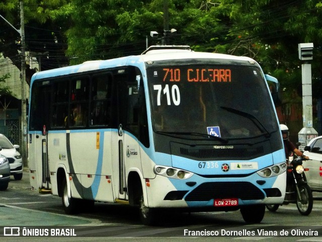 COOTRAPS 67336 na cidade de Fortaleza, Ceará, Brasil, por Francisco Dornelles Viana de Oliveira. ID da foto: 11870815.