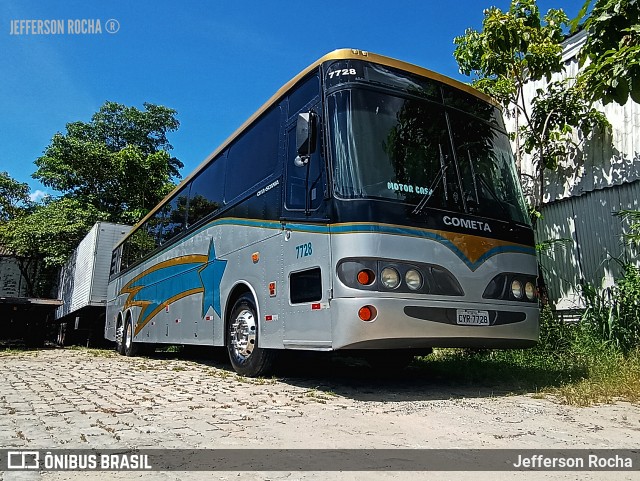 Ônibus Particulares 7728 na cidade de Nova Iguaçu, Rio de Janeiro, Brasil, por Jefferson Rocha. ID da foto: 11871481.