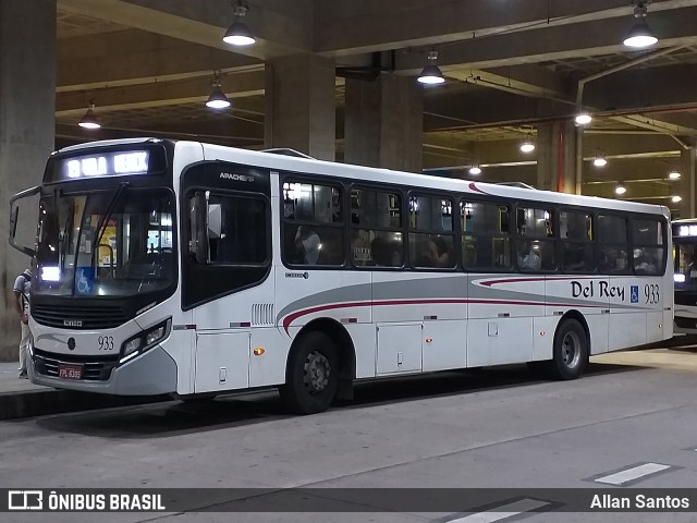 Del Rey Transportes 933 na cidade de Carapicuíba, São Paulo, Brasil, por Allan Santos. ID da foto: 11869665.