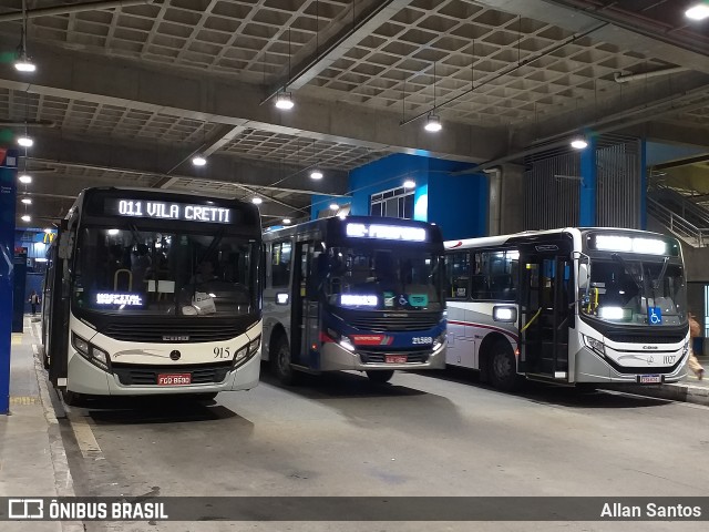 Del Rey Transportes 915 na cidade de Carapicuíba, São Paulo, Brasil, por Allan Santos. ID da foto: 11869669.