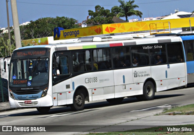 Transportes Futuro C30188 na cidade de Rio de Janeiro, Rio de Janeiro, Brasil, por Valter Silva. ID da foto: 11870953.
