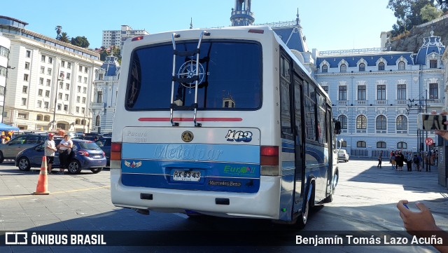 Autobuses sin identificación - Chile 463 na cidade de Valparaíso, Valparaíso, Valparaíso, Chile, por Benjamín Tomás Lazo Acuña. ID da foto: 11871778.
