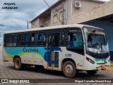 Empresa de Transportes Coutinho 6300 na cidade de Baependi, Minas Gerais, Brasil, por Miguel Carvalho Maciel Rosa. ID da foto: :id.