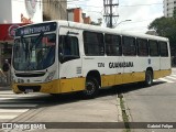 Transportes Guanabara 1316 na cidade de Natal, Rio Grande do Norte, Brasil, por Gabriel Felipe. ID da foto: :id.