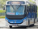 Itamaracá Transportes 1.474 na cidade de Paulista, Pernambuco, Brasil, por Henrique Oliveira Rodrigues. ID da foto: :id.