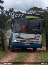 Guarany Transportes e Turismo 2600 na cidade de Abadiânia, Goiás, Brasil, por Edden Brito. ID da foto: :id.