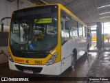 Coletivo Transportes 3663 na cidade de Caruaru, Pernambuco, Brasil, por Vinicius Palone. ID da foto: :id.