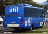 UTIL - União Transporte Interestadual de Luxo 765 na cidade de Rio de Janeiro, Rio de Janeiro, Brasil, por Luiz Petriz. ID da foto: :id.