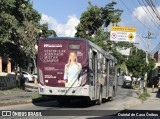Viação Carneirinhos 11083 na cidade de Belo Horizonte, Minas Gerais, Brasil, por Quintal de Casa Ônibus. ID da foto: :id.