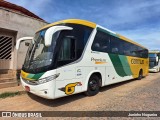 Empresa Gontijo de Transportes 7055 na cidade de Araçuaí, Minas Gerais, Brasil, por Juninho Nogueira. ID da foto: :id.