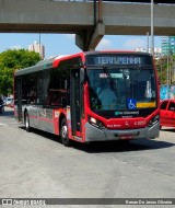 Express Transportes Urbanos Ltda 4 8267 na cidade de São Paulo, São Paulo, Brasil, por Renan De Jesus Oliveira. ID da foto: :id.