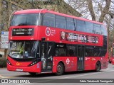 Metrobus Ee79 na cidade de Bromley, Greater London, Inglaterra, por Fábio Takahashi Tanniguchi. ID da foto: :id.