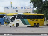 Empresa Gontijo de Transportes 21295 na cidade de Vitória da Conquista, Bahia, Brasil, por João Emanoel. ID da foto: :id.