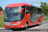 Empresa de Ônibus Pássaro Marron 5947 na cidade de Campinas, São Paulo, Brasil, por Jacy Emiliano. ID da foto: :id.