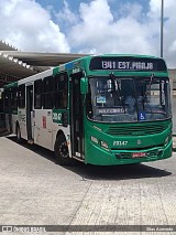 OT Trans - Ótima Salvador Transportes 20147 na cidade de Salvador, Bahia, Brasil, por Silas Azevedo. ID da foto: :id.