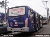 Radial Transporte Coletivo 41.587 na cidade de Itaquaquecetuba, São Paulo, Brasil, por Gilberto Mendes dos Santos. ID da foto: :id.