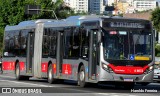 Express Transportes Urbanos Ltda 4 8672 na cidade de São Paulo, São Paulo, Brasil, por Haroldo Ferreira. ID da foto: :id.