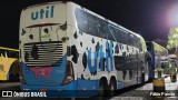 UTIL - União Transporte Interestadual de Luxo 11514 na cidade de Uberaba, Minas Gerais, Brasil, por Fábio Paixão. ID da foto: :id.