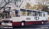 Auto Ônibus Macacari 2032 na cidade de Jaú, São Paulo, Brasil, por André Martins. ID da foto: :id.