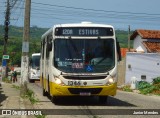 Transportes Guanabara 1346 na cidade de Extremoz, Rio Grande do Norte, Brasil, por Junior Mendes. ID da foto: :id.