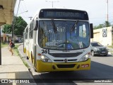 Transportes Guanabara 261 na cidade de Natal, Rio Grande do Norte, Brasil, por Junior Mendes. ID da foto: :id.