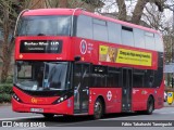 Metrobus Ee70 na cidade de Bromley, Greater London, Inglaterra, por Fábio Takahashi Tanniguchi. ID da foto: :id.