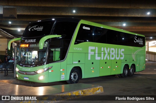 FlixBus Transporte e Tecnologia do Brasil 17000 na cidade de Anápolis, Goiás, Brasil, por Flavio Rodrigues Silva. ID da foto: 11873246.