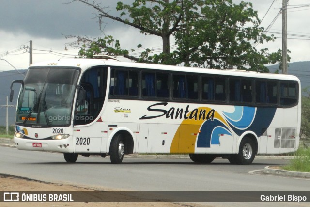 Empresas de Transportes Santana e São Paulo 2020 na cidade de Jequié, Bahia, Brasil, por Gabriel Bispo. ID da foto: 11873188.