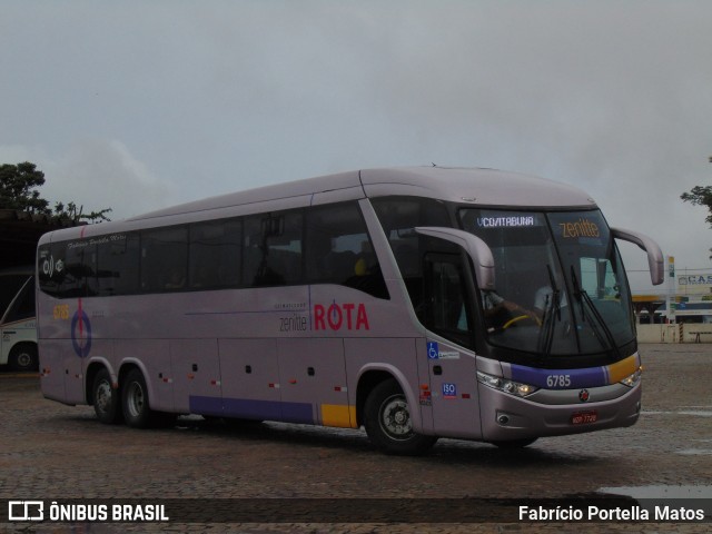 Rota Transportes Rodoviários 6785 na cidade de Vitória da Conquista, Bahia, Brasil, por Fabrício Portella Matos. ID da foto: 11873203.