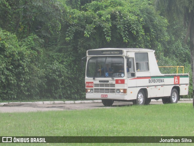 Borborema Imperial Transportes A-002 na cidade de Recife, Pernambuco, Brasil, por Jonathan Silva. ID da foto: 11872369.