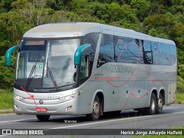 Companhia Coordenadas de Transportes 50200 na cidade de Juiz de Fora, Minas Gerais, Brasil, por Herick Jorge Athayde Halfeld. ID da foto: 11871993.