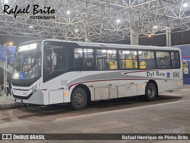 Del Rey Transportes 1061 na cidade de Carapicuíba, São Paulo, Brasil, por Rafael Henrique de Pinho Brito. ID da foto: 11873202.