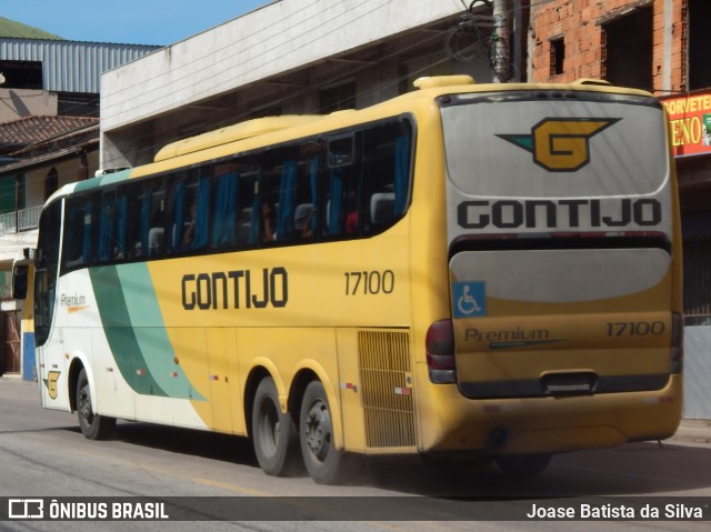 Empresa Gontijo de Transportes 17100 na cidade de Timóteo, Minas Gerais, Brasil, por Joase Batista da Silva. ID da foto: 11873356.
